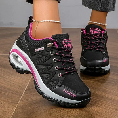 Bottes de Randonnée Femme Hauteres et Confortables