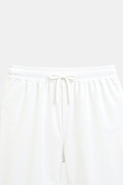 Pantalon de survêtement large confortable avec cordons et coupe décontractée