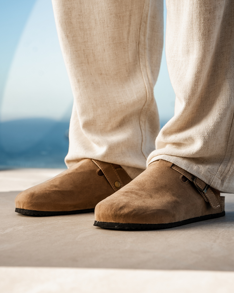 Mocassin Homme Cuir Souple Confortable