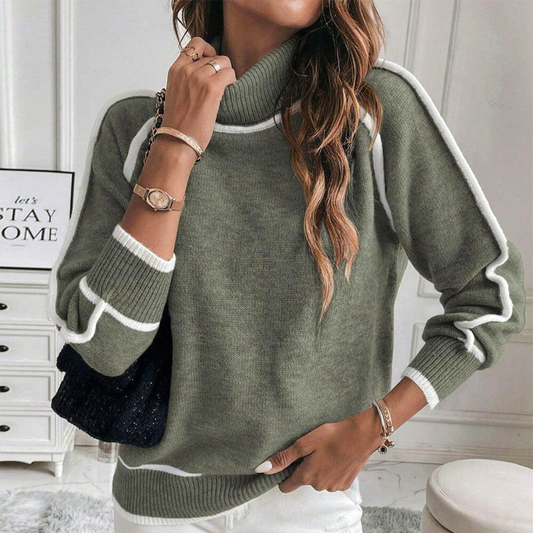 Pull Femme Tricoté Doux pour Printemps - BerlinGlamour