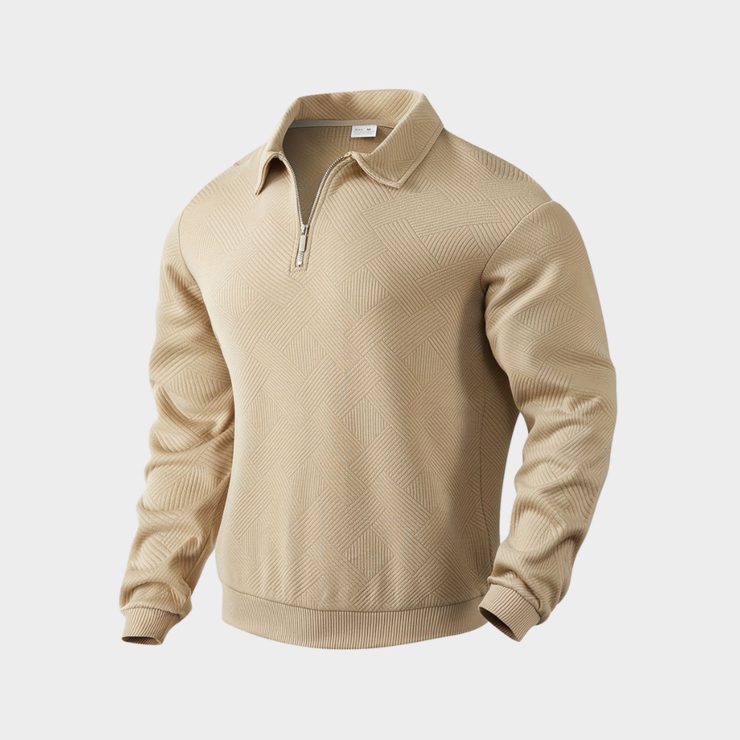 Pull Homme Chic Géométrique Rétro