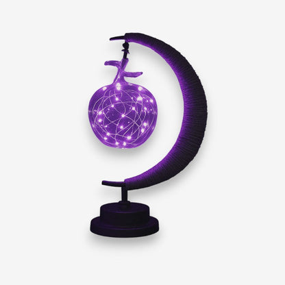Lampe de Nuit Design en Forme de Croissant