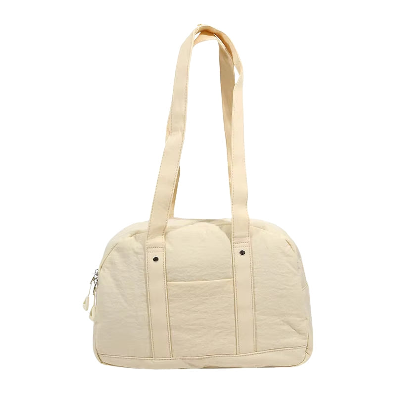 Sac à bandoulière femme grande capacité poches multiples - PanierRoyale