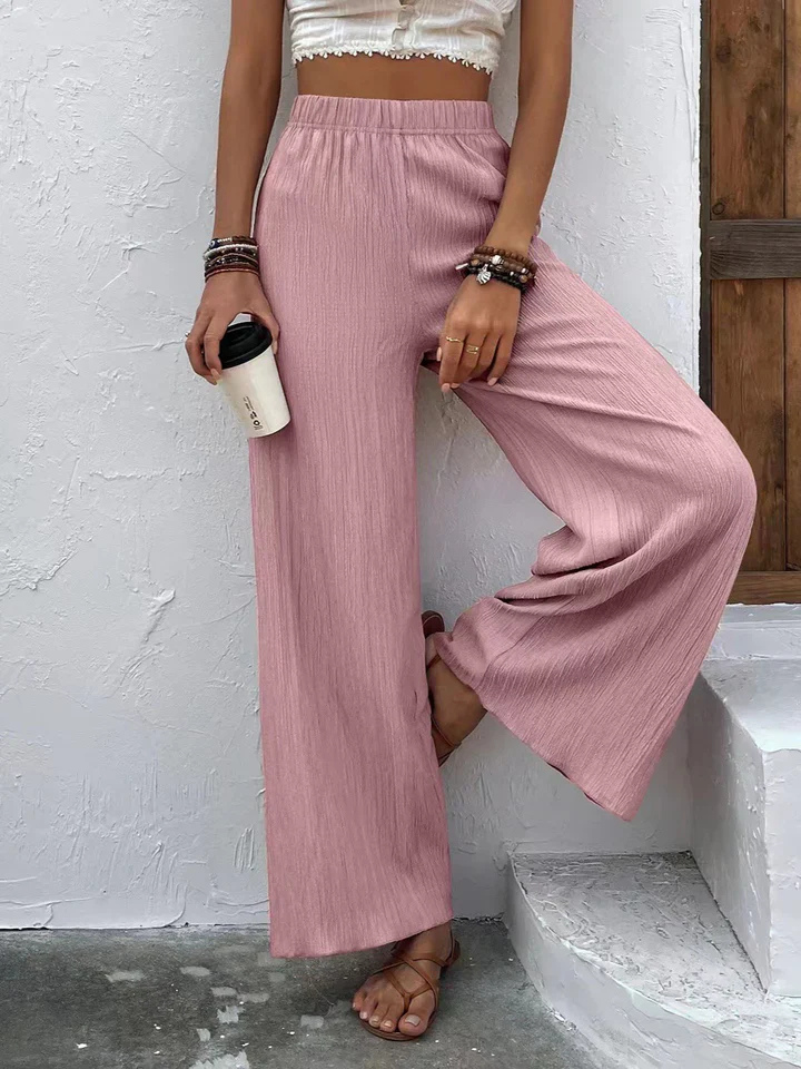 Pantalon Femme Haut de Gamme Élégant