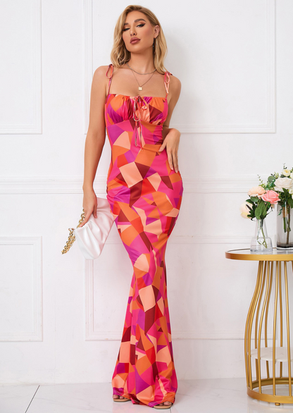 Robe Été Fleurs Dentelle Féminine