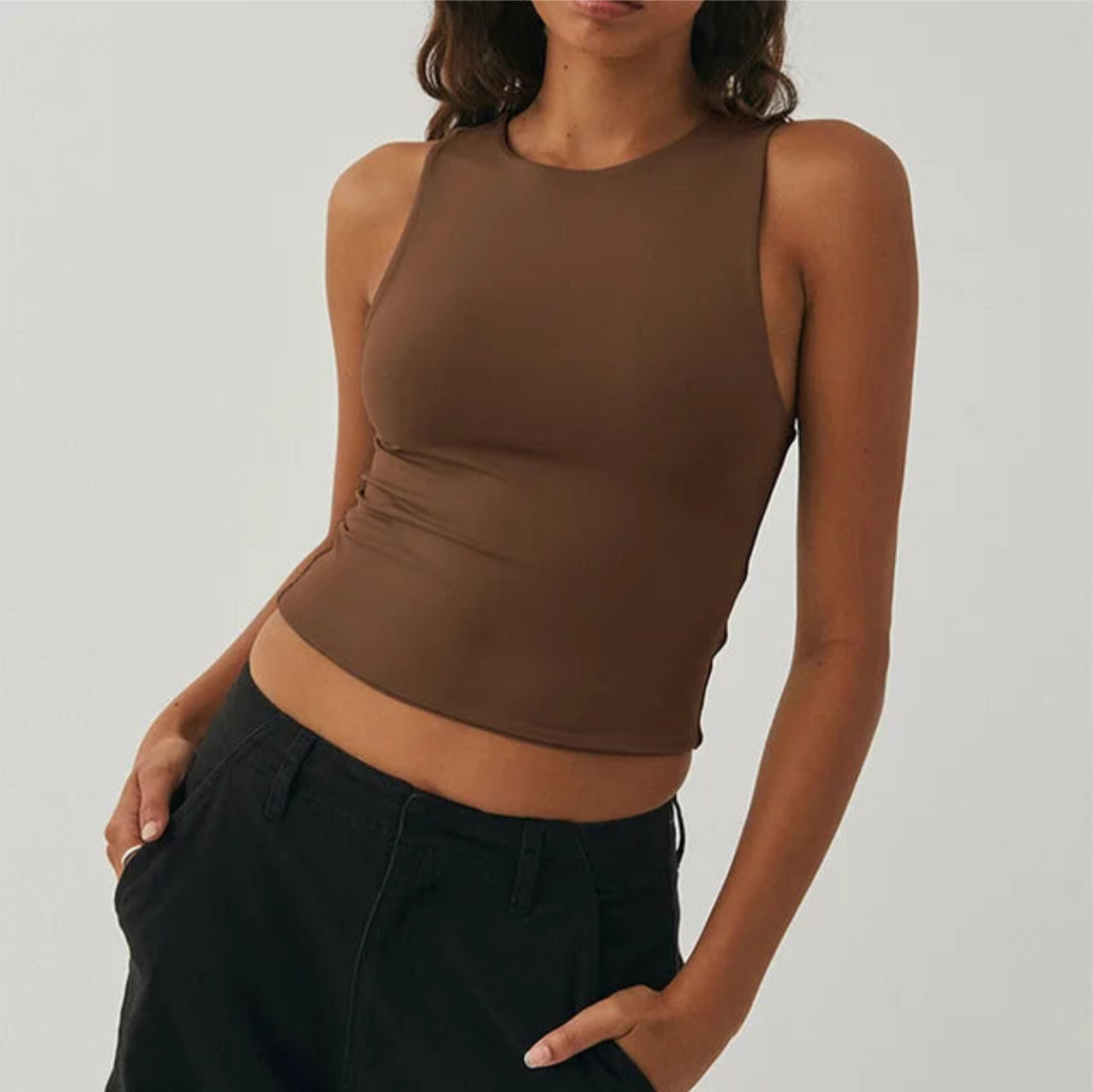 T-shirt Débardeur Femme Léger Été