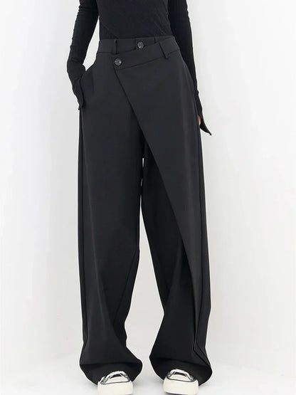 Pantalon Femme Taille Haute Confortable et Chic