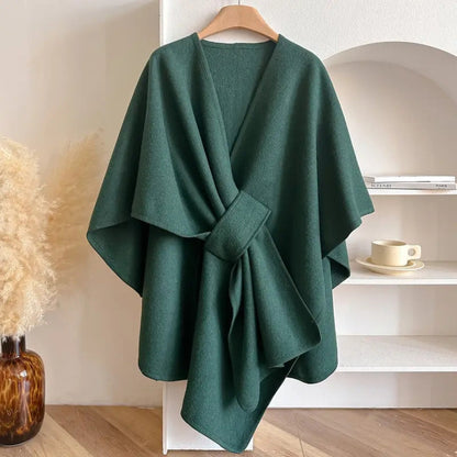 Manteau Femme Élégant en Polaire Doux pour Hiver