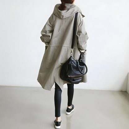 Veste Décontractée Automne Pour Femme | Avec Capuche