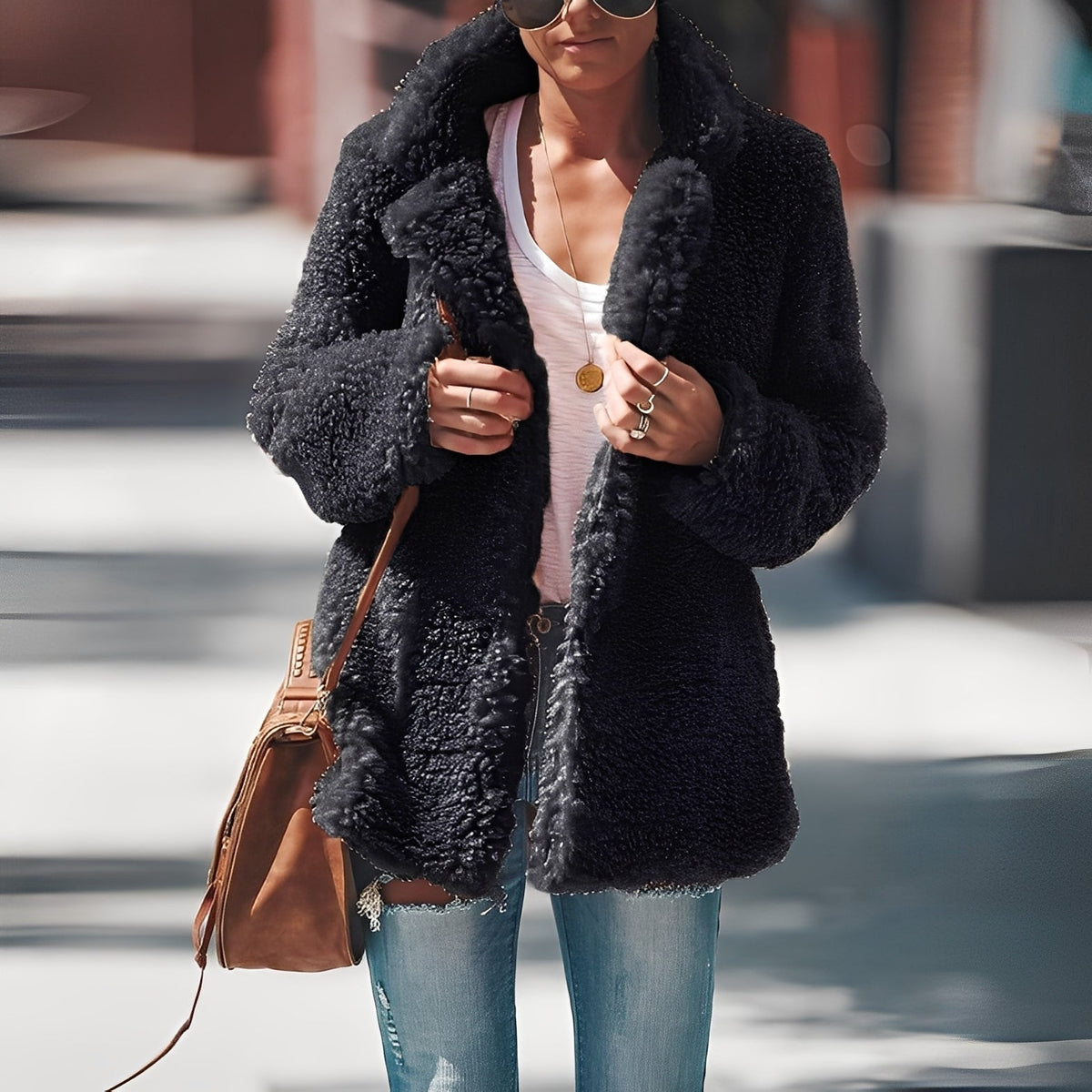Veste Parka Hiver Femme Élégante et Chaude