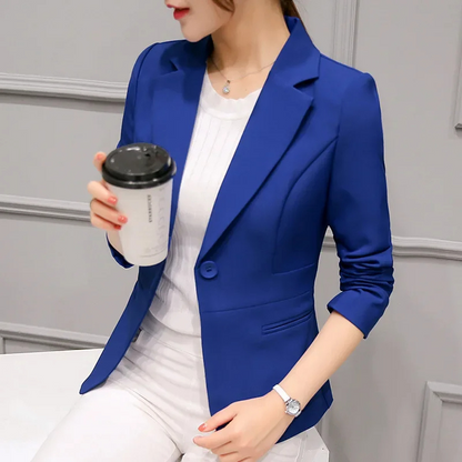 Blazer Femme Élégant pour Tous les Jours