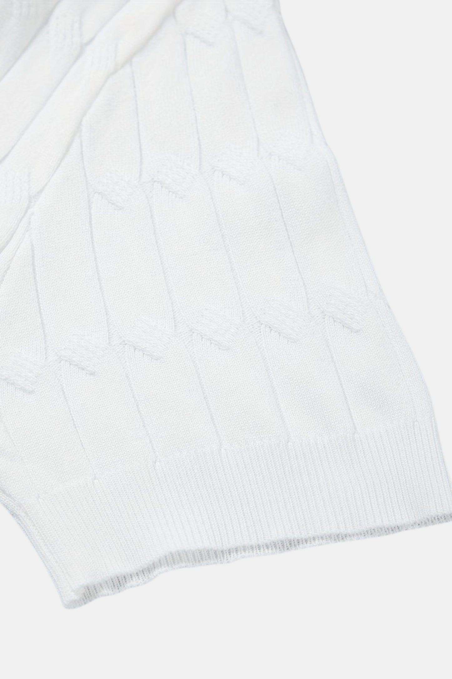 Chemise Polo Homme Blanche Classique Élégante