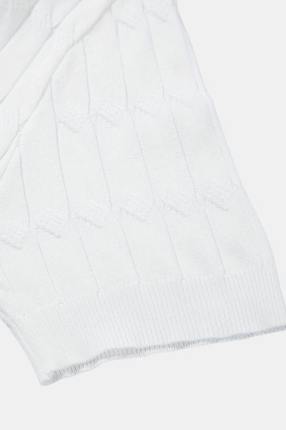 Chemise Polo Homme Blanche Classique Élégante