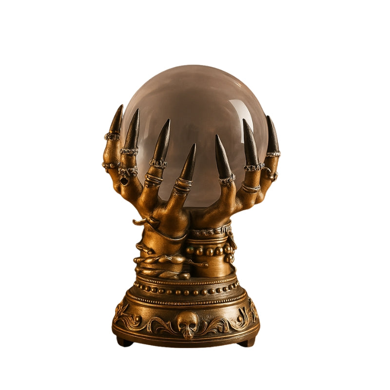 Lampe Boule Déco Gothique Chic et Raffinée - PanierRoyale