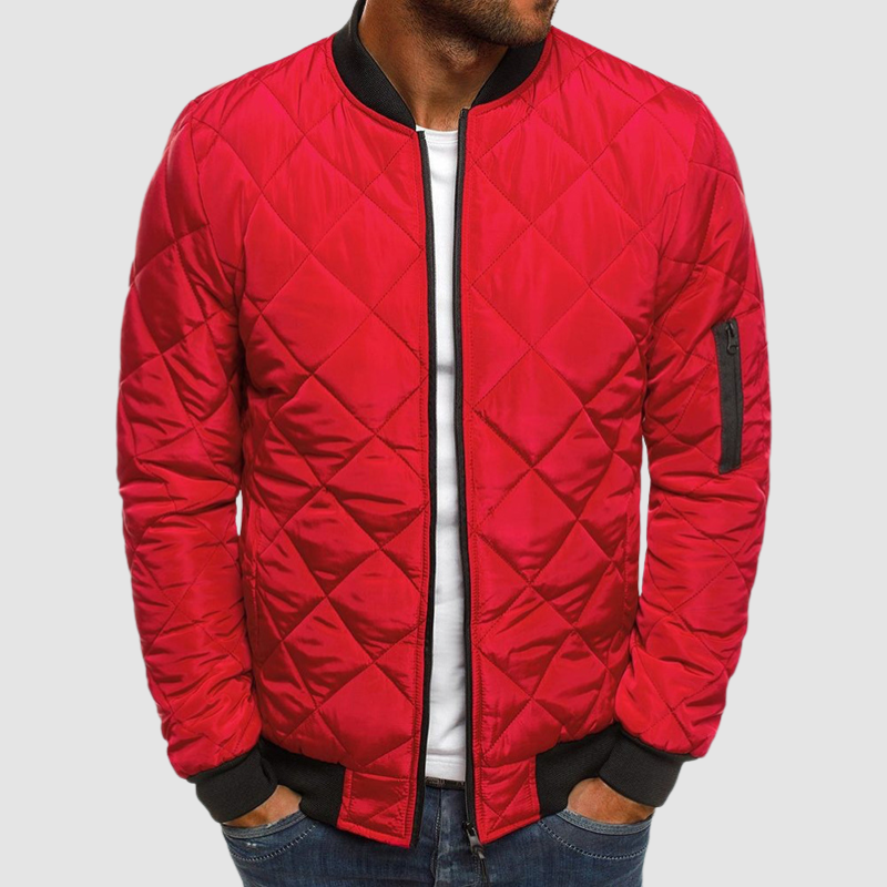 Veste Homme Carreaux Légère et Chaude Imperméable