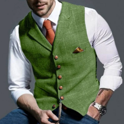 Gilet de travail homme élégant et pratique