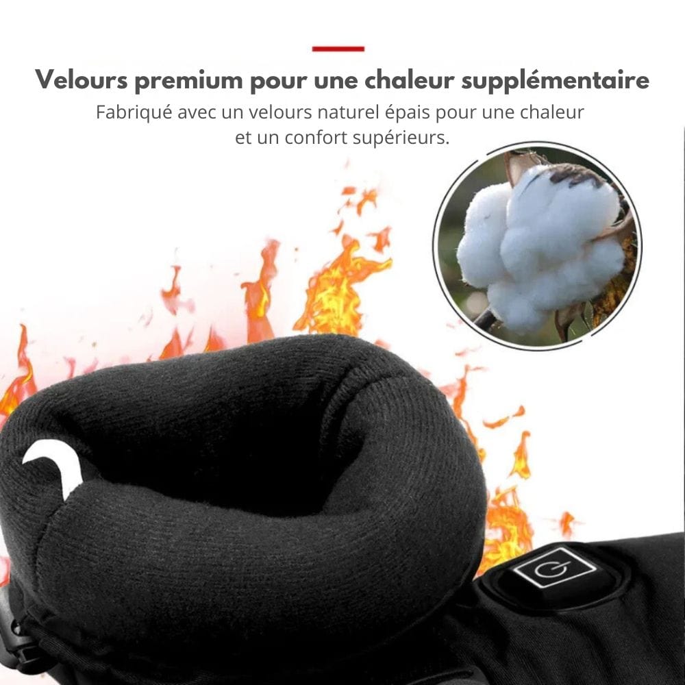 Gants chauffants électriques