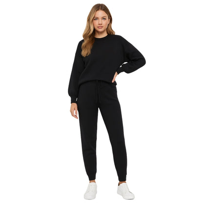Tenue Décontractée Sport Manches Longues et Pantalon Jogging