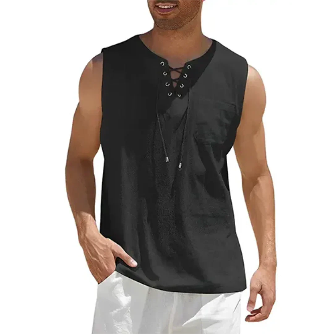 Débardeur Homme Musculation sans Manches Sport Chic