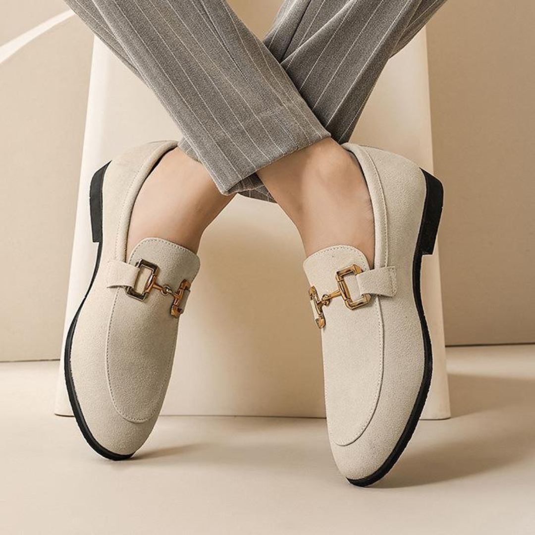 Chaussures Loafers Cuir Italien de Luxe pour Homme - BerlinGlamour