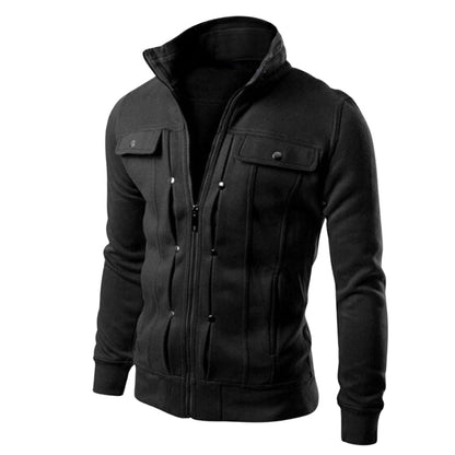 Veste Hiver Longue Manches Épaisse et Chaude - PanierRoyale