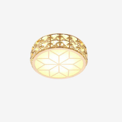Lampe Suspendue LED Rond Moderne Design