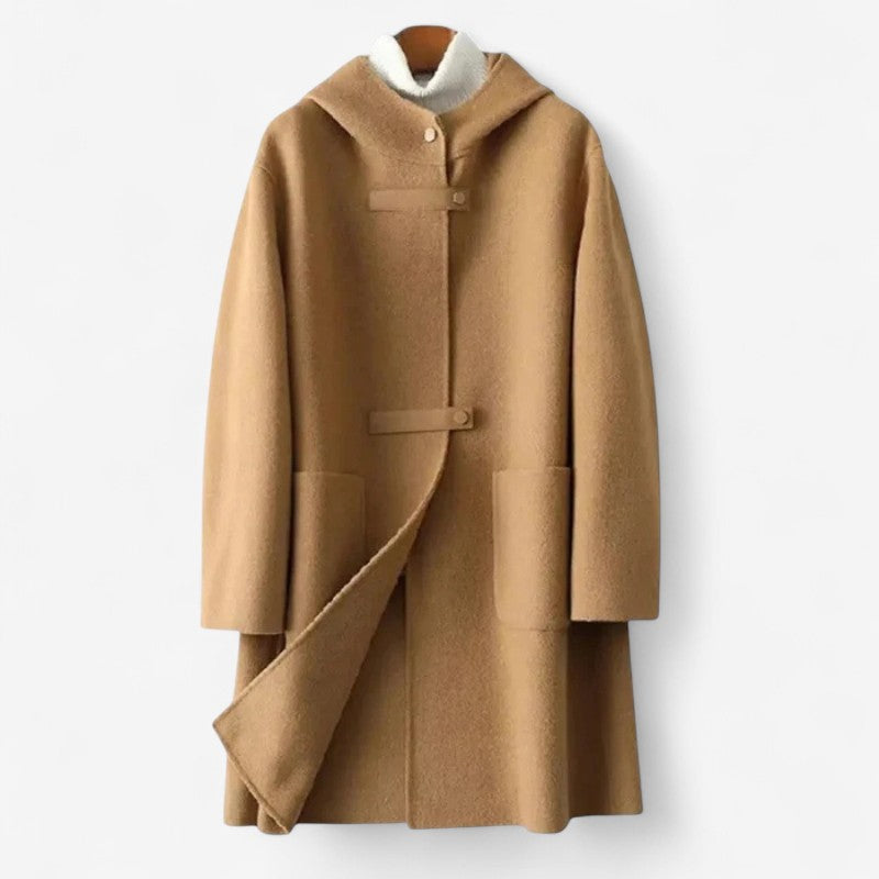Veste à Capuche Femme Manches Longues et Chaude - PanierRoyale