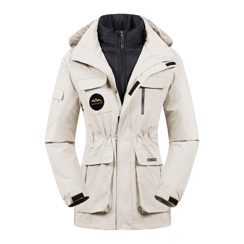 Parka Ski Femme Hiver Imperméable