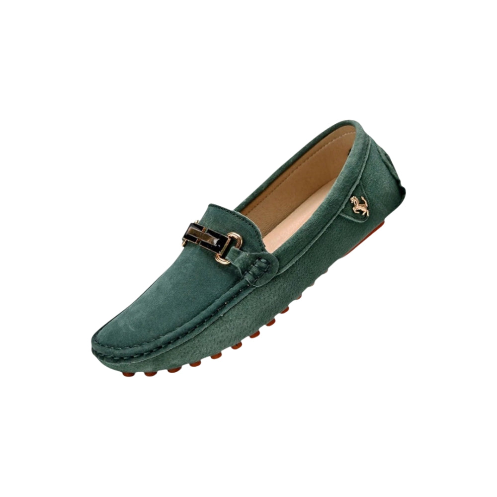 Chaussures Daim Lacets Bout Rond Féminines