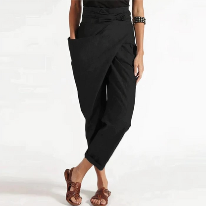 Pantalon Femme Élégant et Confortable Haut de Gamme