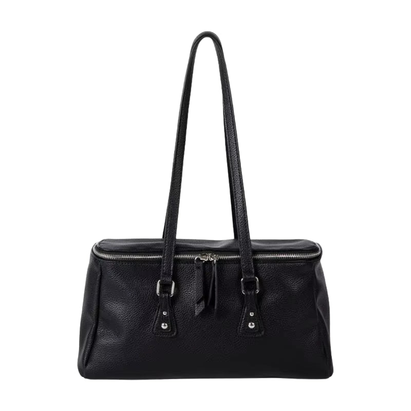 Sac à main Femme Élégant avec Fermeture Zippée et Poche Intérieure