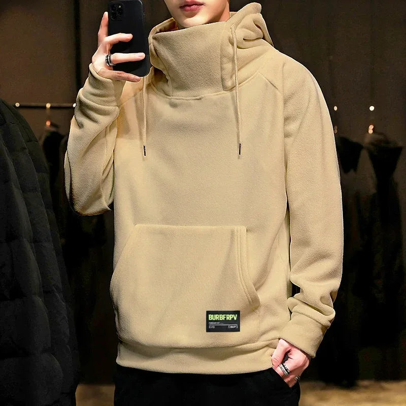 Sweat À Capuche Homme Taille Libre Confort et Détente - PanierRoyale