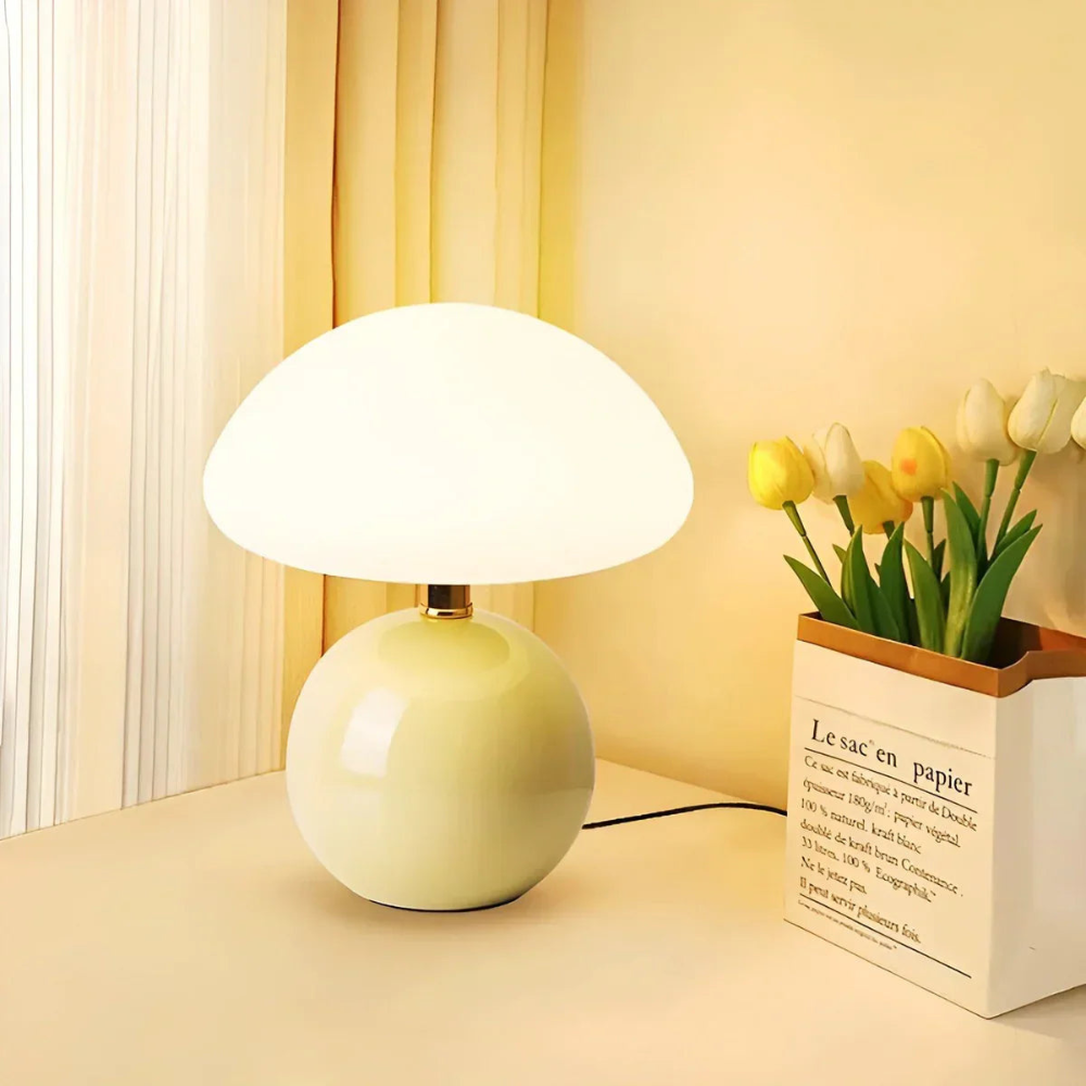 Lampe LED Fungi Moderne Énergie Économique