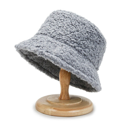 Chapeau Femme Hiver Tricoté avec Pompon Coloré