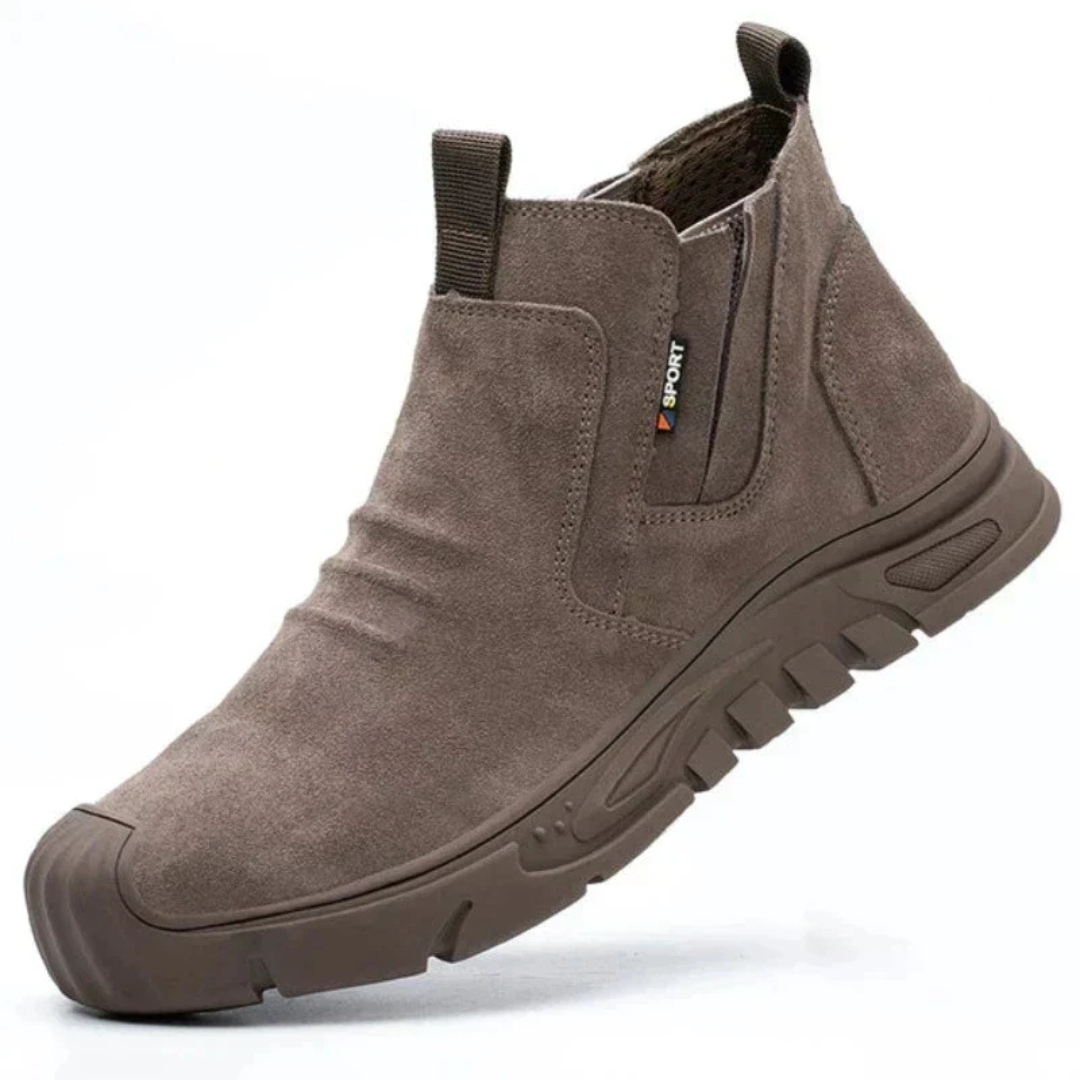 Bottines de Sécurité Homme Résistantes et Confortables