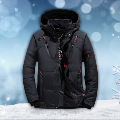 Manteau Homme Imperméable et Chauffant pour Hiver