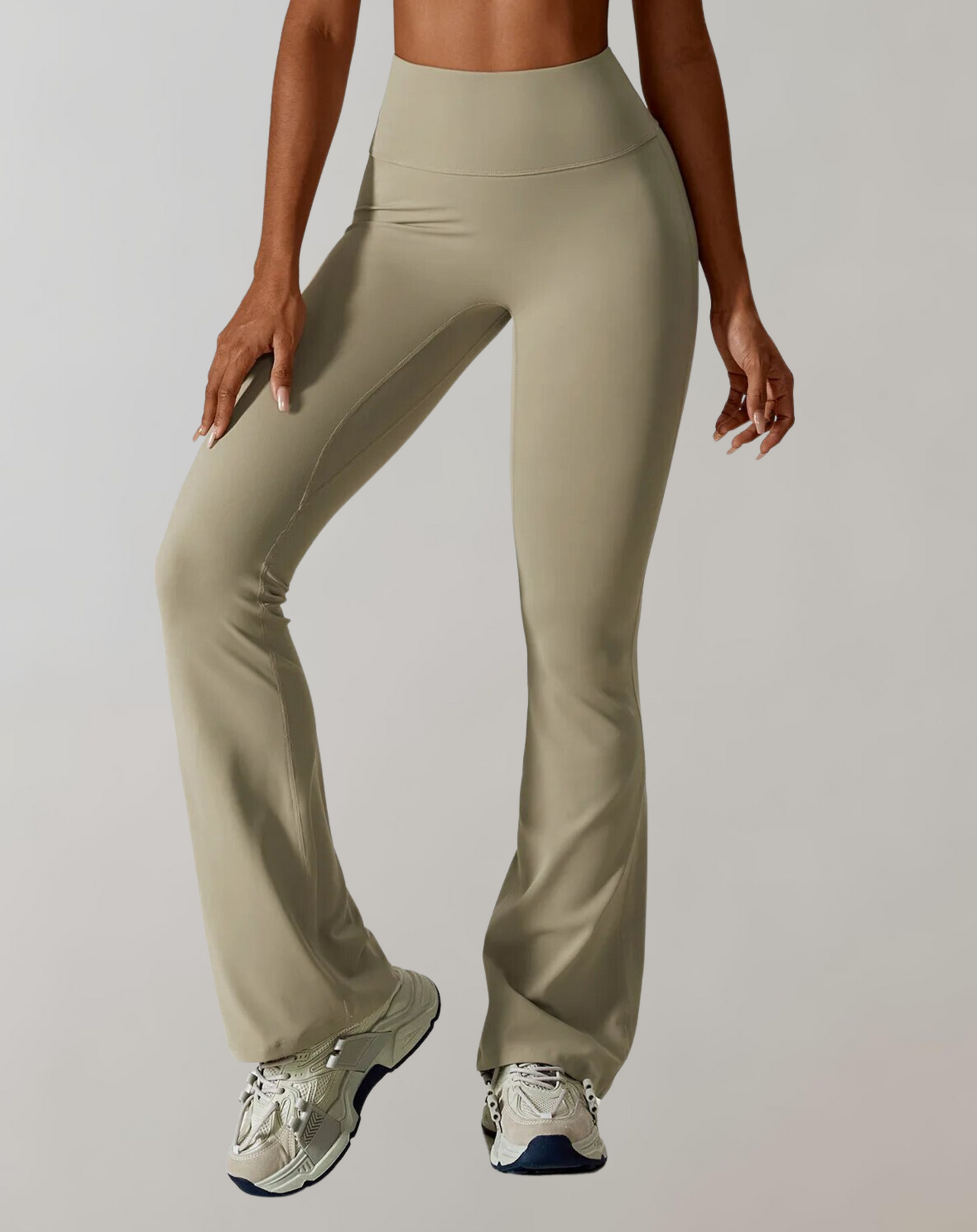 Pantalon de yoga femme confortable et élastique - PanierRoyale