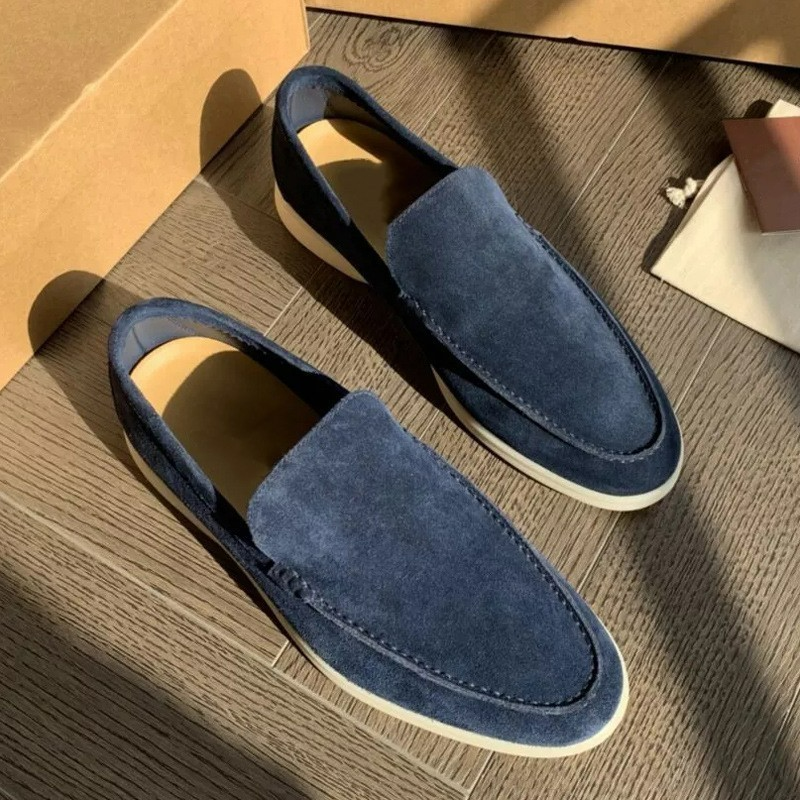 Mocassins Homme Cuir Confortable et Élégant
