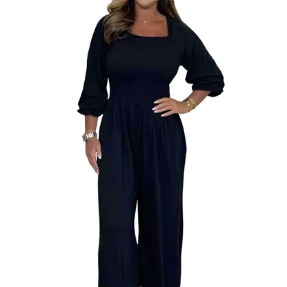 Robe Élégante Manches Longues Femme Chic