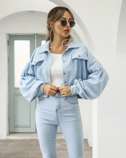Veste Femme Courte Chic et Élégante