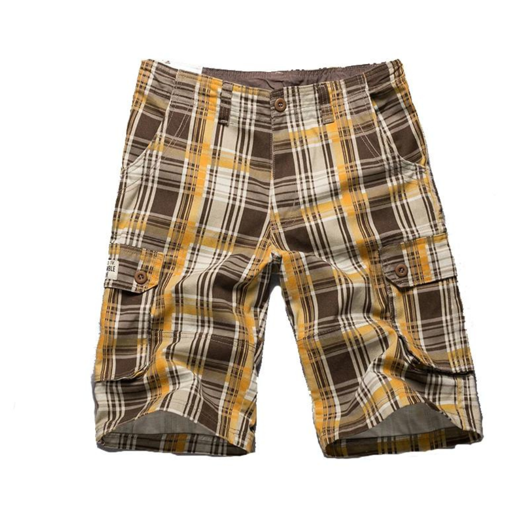 Shorts de Plage Homme en Coton Confortable et Léger