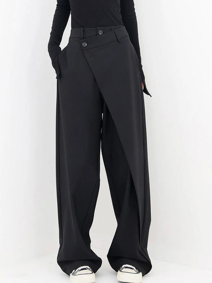 Pantalon Asymétrique Femme Élégant - BerlinGlamour