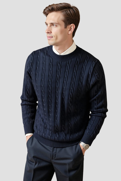 Pull en Maille Classique Élégant et Confortable