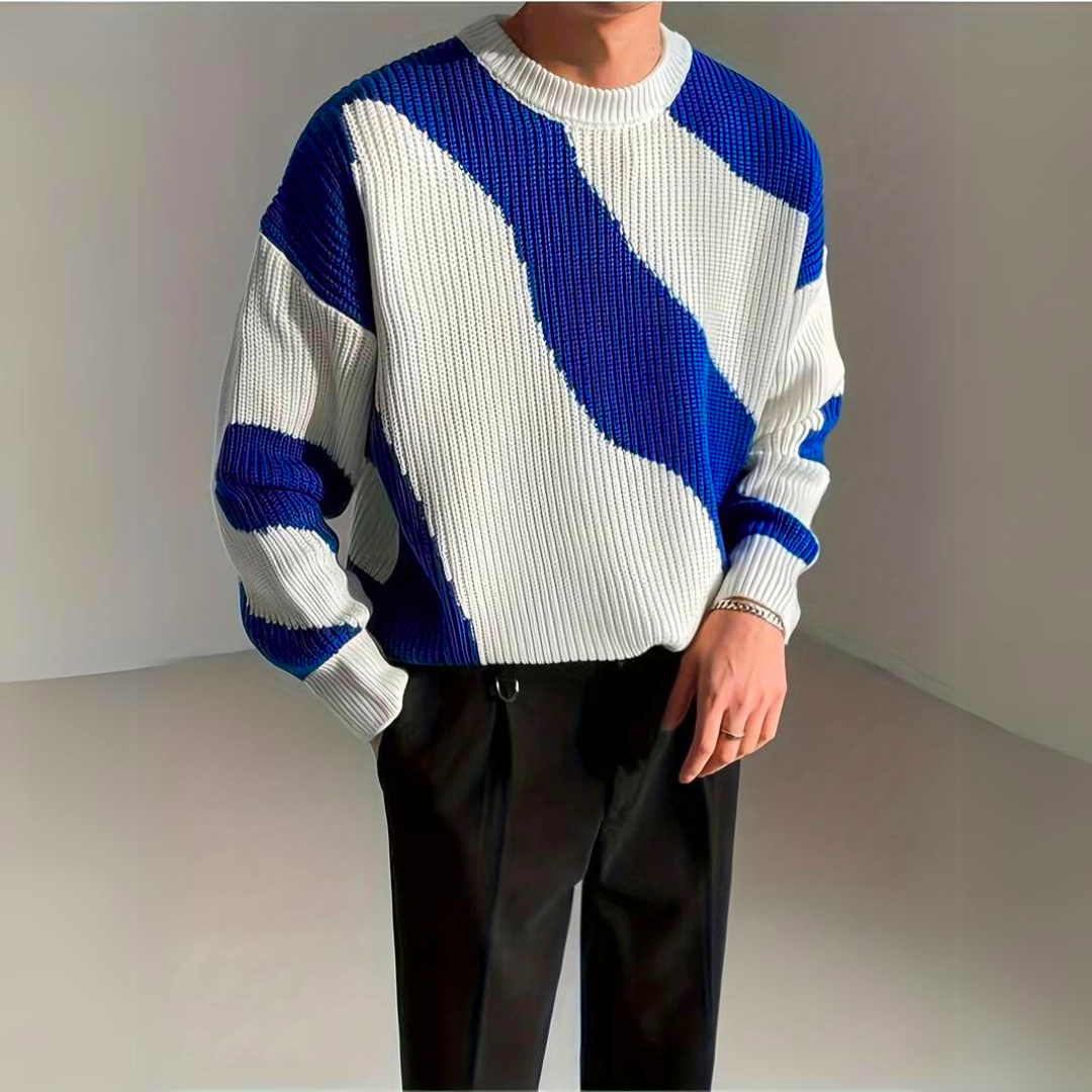 Pull Homme en Laine Doux et Chaud