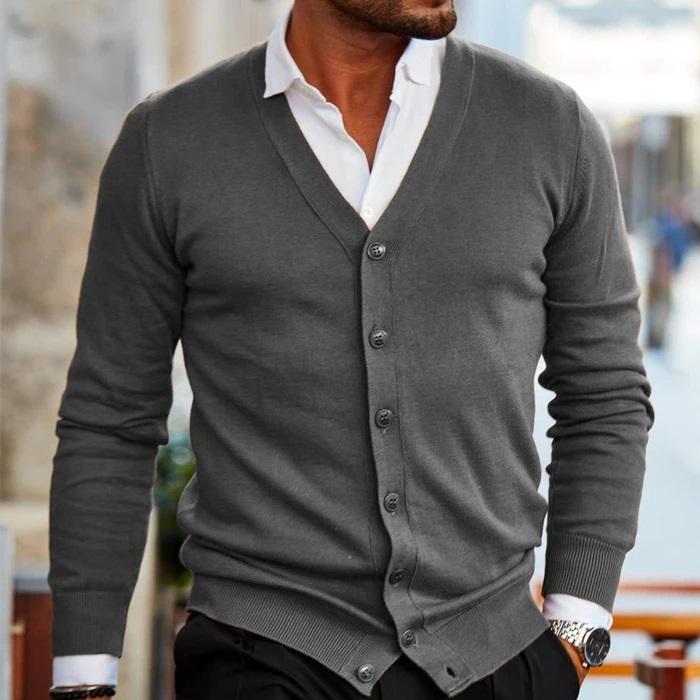 Cardigan Homme chaud et décontracté
