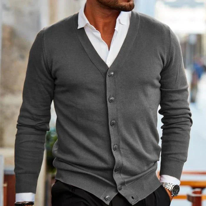 Cardigan Homme Coton Détente Moderne