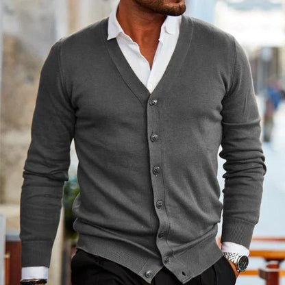 Cardigan Homme Coton Détente Moderne