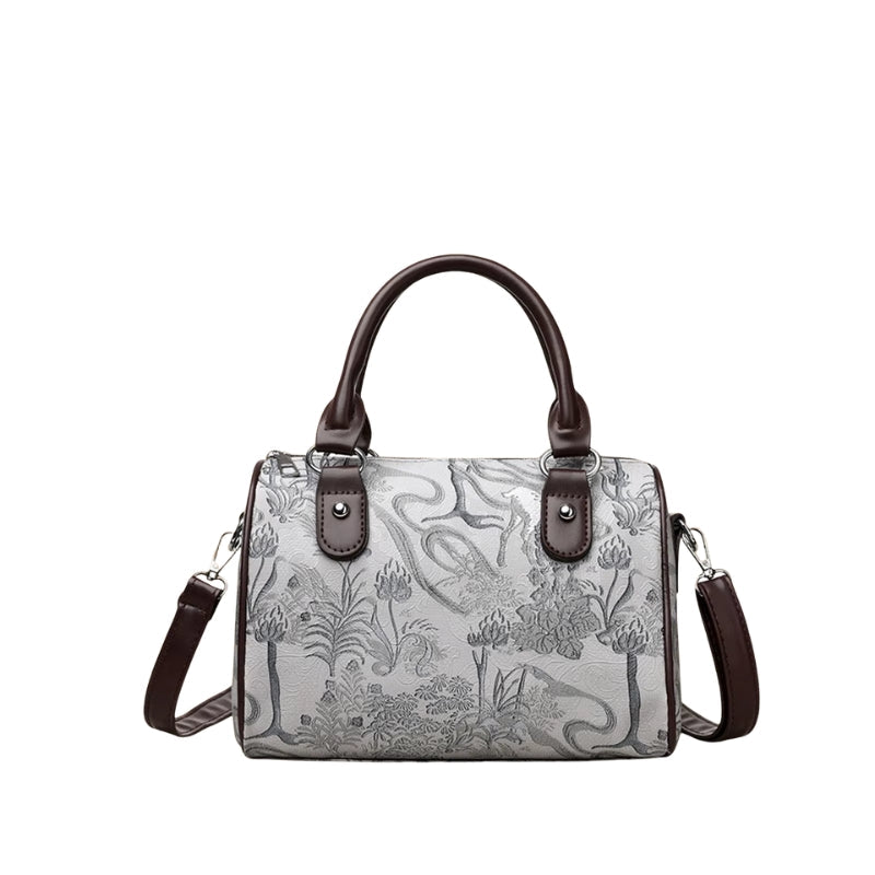 Sac à Dos Femme avec Bretelles Réglables et Poignée Portage