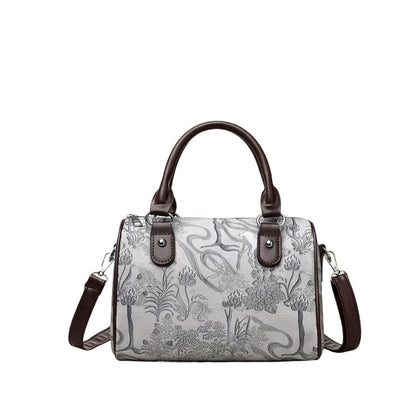 Sac à Dos Femme avec Bretelles Réglables et Poignée Portage
