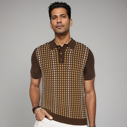 Polo Homme Classique Coton Blanc
